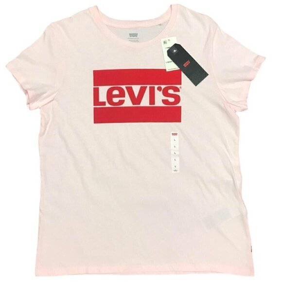 NWT Levi’s Logo Pink Shirt - Picture 4 of 4